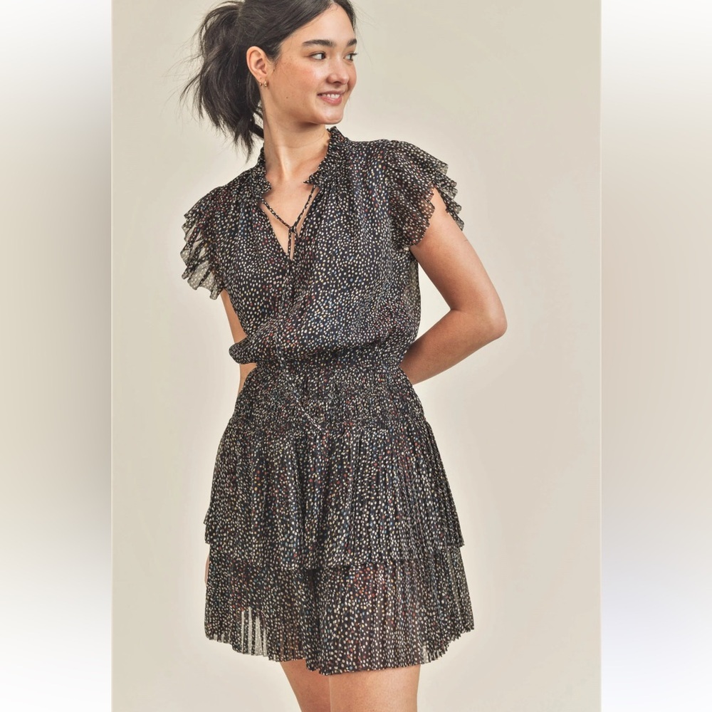 Reset by Jane Black Floral Dress